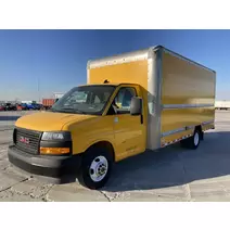 Truck Gmc Cube-Van