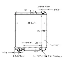 Radiator HINO 165 LKQ Heavy Truck Maryland