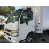 Cab HINO 195H LKQ Heavy Truck - Tampa