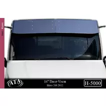 Sun Visor (External) HINO 268 LKQ KC Truck Parts - Inland Empire