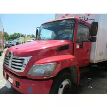 Cab HINO 268 LKQ Heavy Truck - Tampa