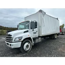 Cab HINO 268 Dutchers Inc   Heavy Truck Div  Ny