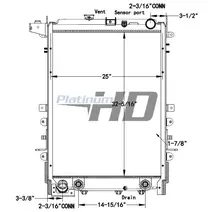 Radiator HINO 338 LKQ KC Truck Parts Billings