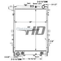 Radiator HINO 338 LKQ Plunks Truck Parts And Equipment - Jackson