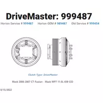  HORTON DriveMaster Frontier Truck Parts