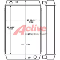 Radiator Hyundai 160D-7A Active Radiator