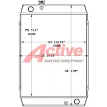 Radiator Hyundai 160D-7E Active Radiator