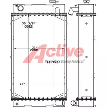 Radiator Hyundai HL740 Active Radiator