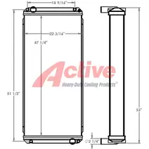 Radiator Hyundai HL970 Active Radiator