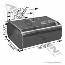 Fuel Tank INTERNATIONAL  Frontier Truck Parts