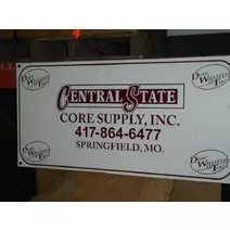Oil Pan INTERNATIONAL  Central State Core Supply