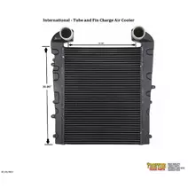 Charge Air Cooler (ATAAC) INTERNATIONAL 4200