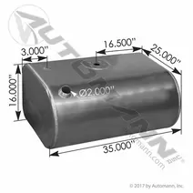 Fuel Tank INTERNATIONAL 4300 Frontier Truck Parts