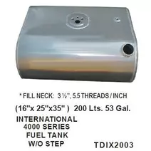 Fuel Tank INTERNATIONAL 4300 LKQ Acme Truck Parts
