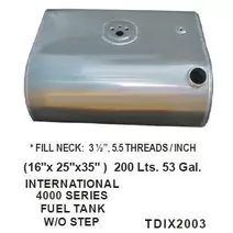 FUEL TANK INTERNATIONAL 4300