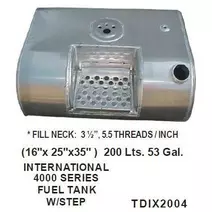 Fuel Tank INTERNATIONAL 4300 LKQ Heavy Truck - Tampa