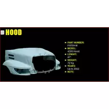 Hood INTERNATIONAL 4300 LKQ Acme Truck Parts