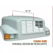 Hood INTERNATIONAL 4900 LKQ Geiger Truck Parts