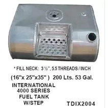 Fuel Tank INTERNATIONAL 55-64 GALLON LKQ KC Truck Parts - Inland Empire
