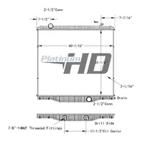 Radiator INTERNATIONAL 5600I LKQ Plunks Truck Parts And Equipment - Jackson