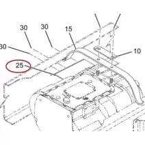 Brackets, Misc. INTERNATIONAL 5900i K &amp; R Truck Sales, Inc.