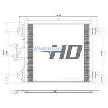 Air Conditioner Condenser INTERNATIONAL 7100 LKQ Wholesale Truck Parts