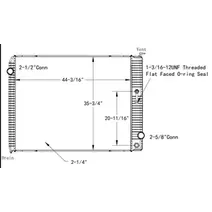 Radiator-Assembly International 7400