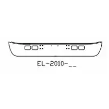 Bumper Assembly, Front INTERNATIONAL 8100 LKQ Heavy Truck - Tampa