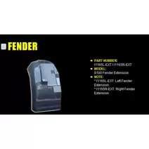 Fender Extension INTERNATIONAL 8100 LKQ Acme Truck Parts