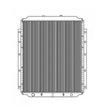 Radiator INTERNATIONAL 8100 LKQ KC Truck Parts - Inland Empire
