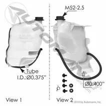 Cooling Assy. (Rad., Cond., ATAAC) INTERNATIONAL 8500 Frontier Truck Parts