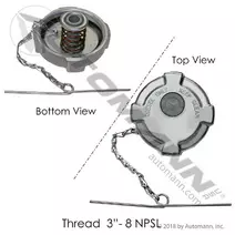 Fuel Cap INTERNATIONAL 8500 LKQ KC Truck Parts - Inland Empire