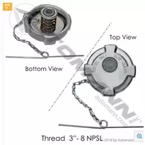 Fuel Cap INTERNATIONAL 8500 LKQ Western Truck Parts