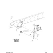 Pitman Arm INTERNATIONAL 8600 K &amp; R Truck Sales, Inc.