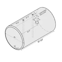 FUEL TANK INTERNATIONAL 9200