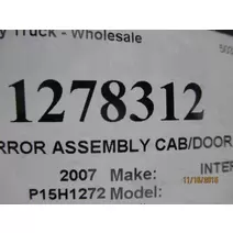 MIRROR ASSEMBLY CAB/DOOR INTERNATIONAL 9200I