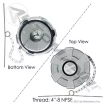 FUEL CAP INTERNATIONAL 9400