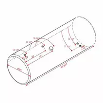 Fuel Tank INTERNATIONAL 9400 LKQ Wholesale Truck Parts