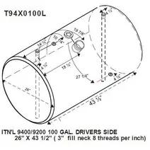 FUEL TANK INTERNATIONAL 9400