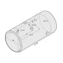 Fuel Tank INTERNATIONAL 9400 Marshfield Aftermarket