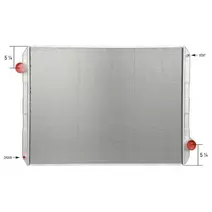 Radiator INTERNATIONAL 9400 LKQ Acme Truck Parts Radiator INTERNATIONAL 9400 LKQ Acme Truck Parts