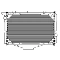 Radiator INTERNATIONAL 9400 LKQ Heavy Truck - Tampa