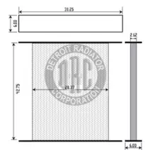 Radiator INTERNATIONAL 9400_IN9404 Valley Heavy Equipment