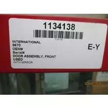 DOOR ASSEMBLY, FRONT INTERNATIONAL 9670