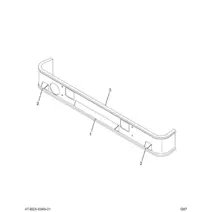 Body Parts, Misc. INTERNATIONAL 9900 K &amp; R Truck Sales, Inc.