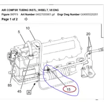Engine Parts, / Accessory Drive INTERNATIONAL 9900