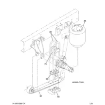 Idler Arm INTERNATIONAL 9900