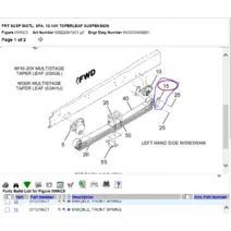 Idler Arm INTERNATIONAL 9900