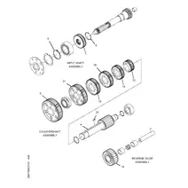 Manual Transmission Parts, Misc. INTERNATIONAL 9900 K &amp; R Truck Sales, Inc.