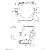 Radiator Core Support INTERNATIONAL 9900